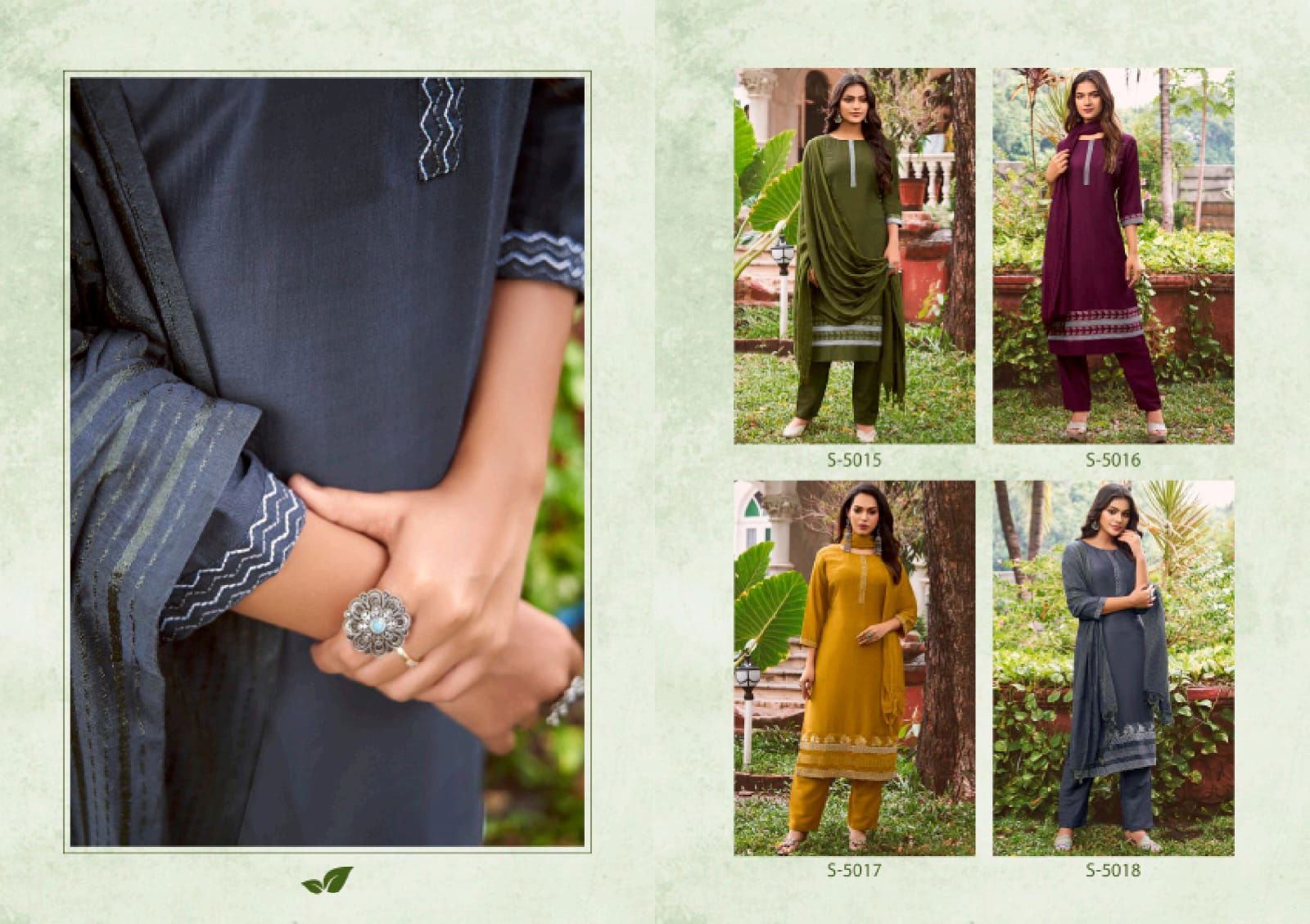Supriya By Sbs Chinon Silk Designer Kurti With Bottom Dupatta Wholesalers In Delhi